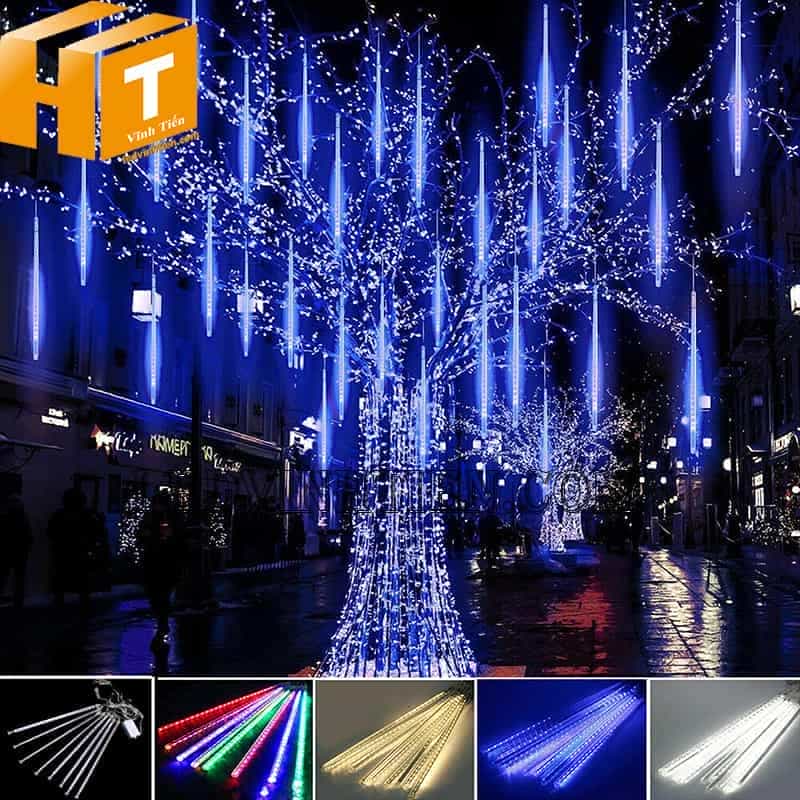 Đèn led sao băng 80cm ánh sáng vàng