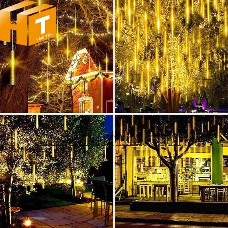Đèn led sao băng màu vàng loại tốt