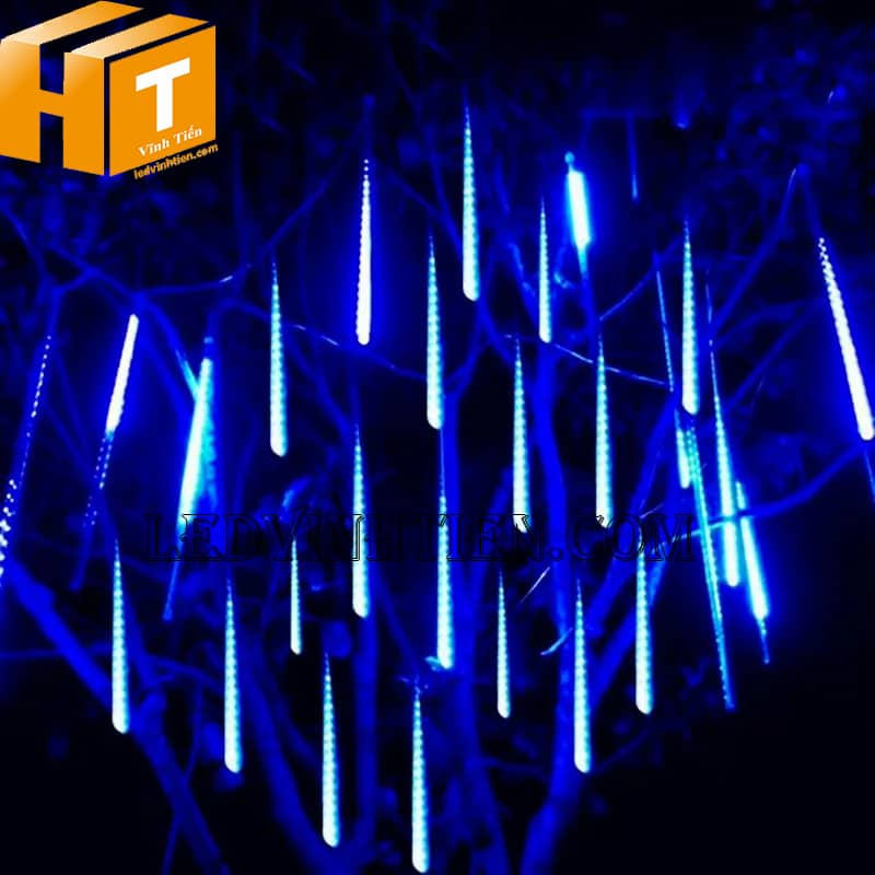 Đèn led sao băng 50cm màu xanh dương