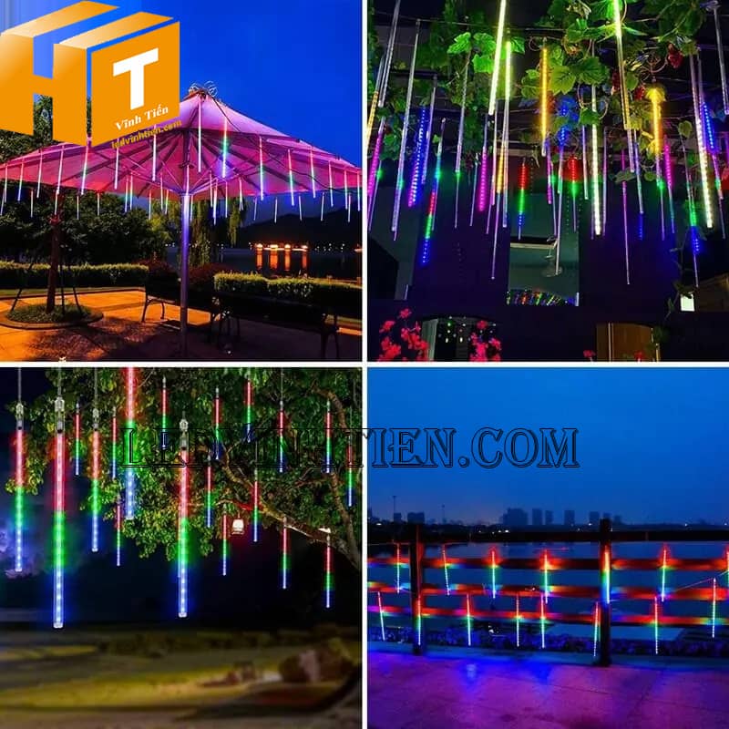 Đèn led sao băng loại tốt màu xanh dương