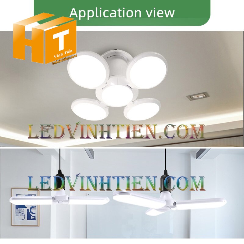 Đèn led trái bóng cần thơ