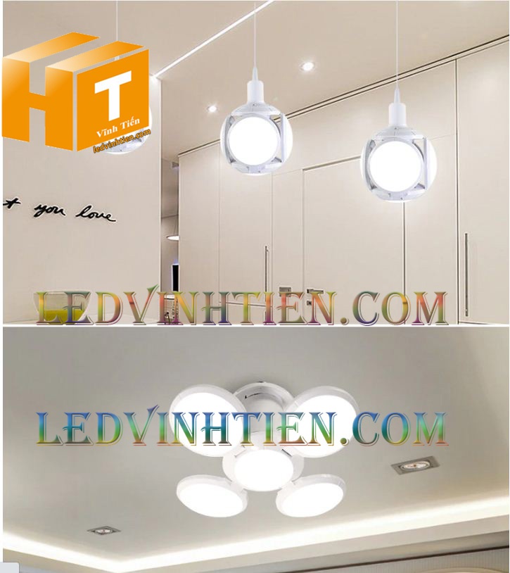 Đèn led trái bóng loại tốt