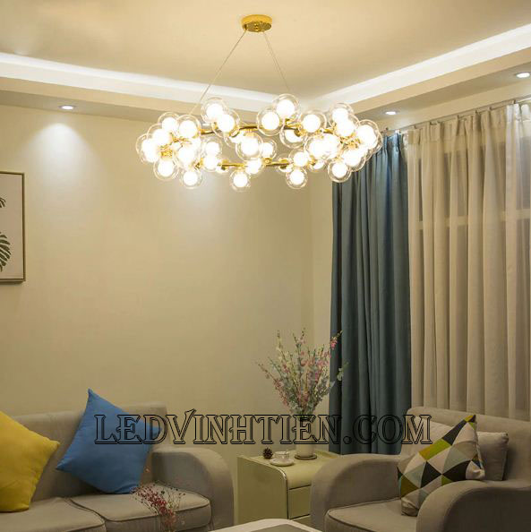  Đèn trần trang trí phòng khách mã VTPK0002,  ốp trần trí nhà, hay các phòng khách nhỏ, với nhiều phong cách cổ điển, hiện đại, đơn giản, ánh sáng êm dịu, không gây chóa mất, loại tốt, giá rẻ, chất lượng, chính hãng ledvinhtien.com