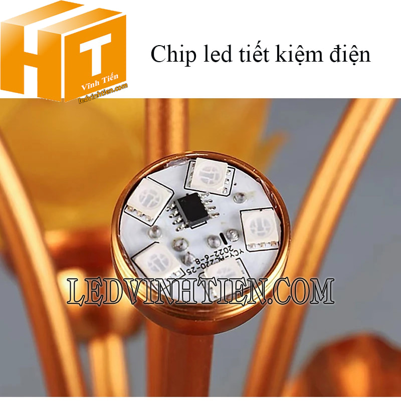 Chip led đèn hoa sen siêu sáng