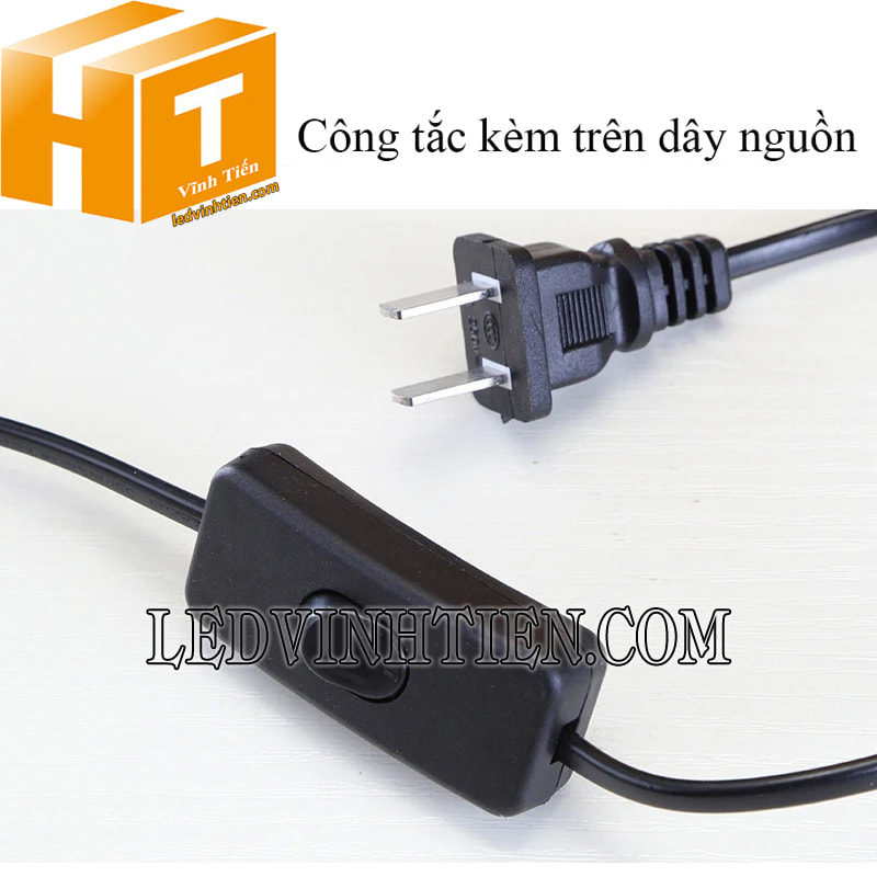 Công tắc đèn bình hoa sen 9 bông