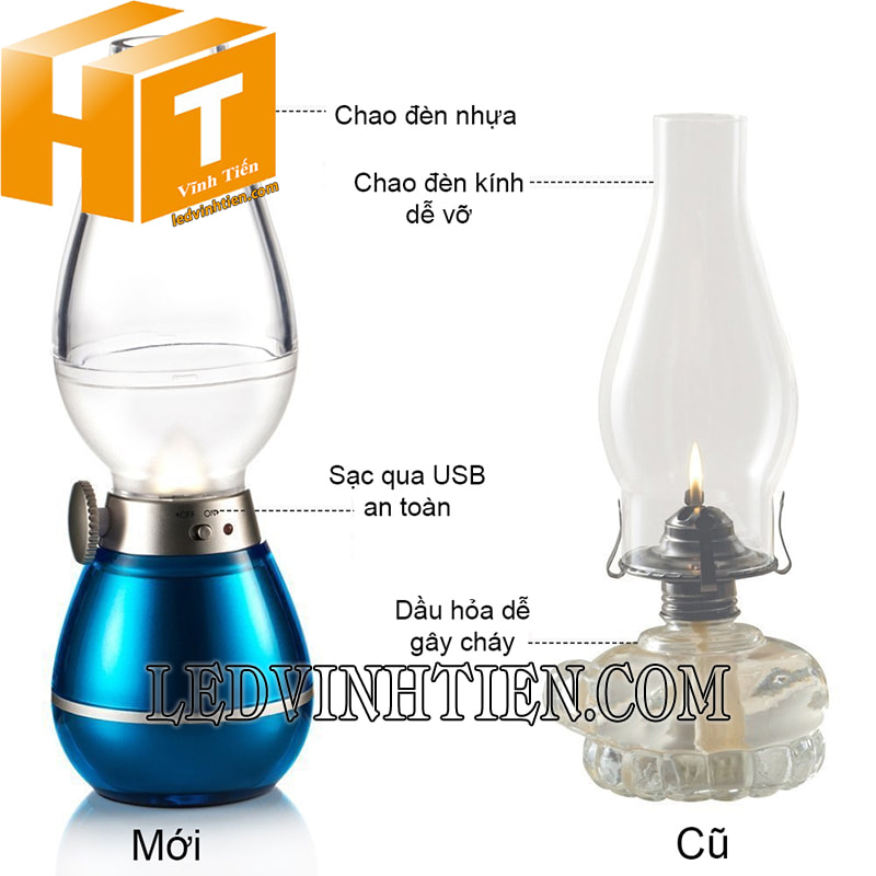 Cây đèn dầu loại tốt tại TPHCM