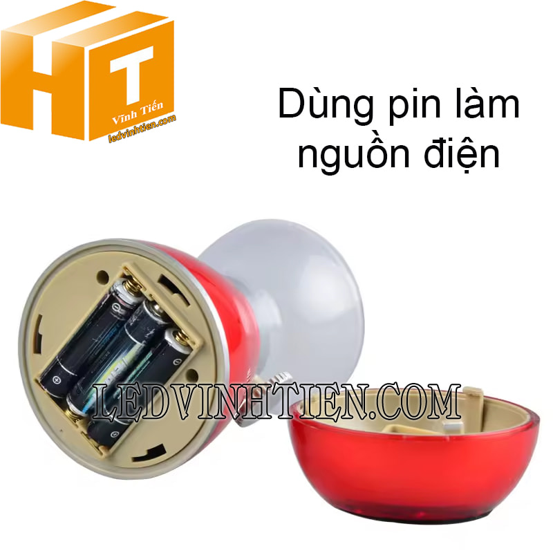 Đèn dầu led dùng pin