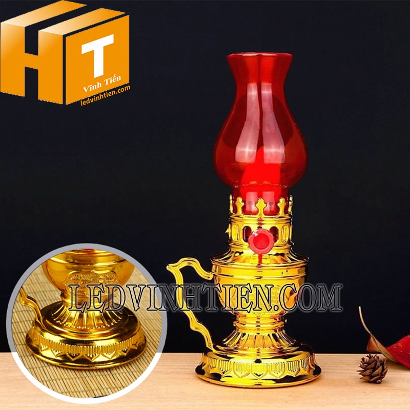 Đèn dầu led điện tử dùng pin loại tốt