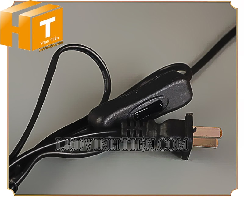 Công tắc cây đèn led hoa sen lưu ly