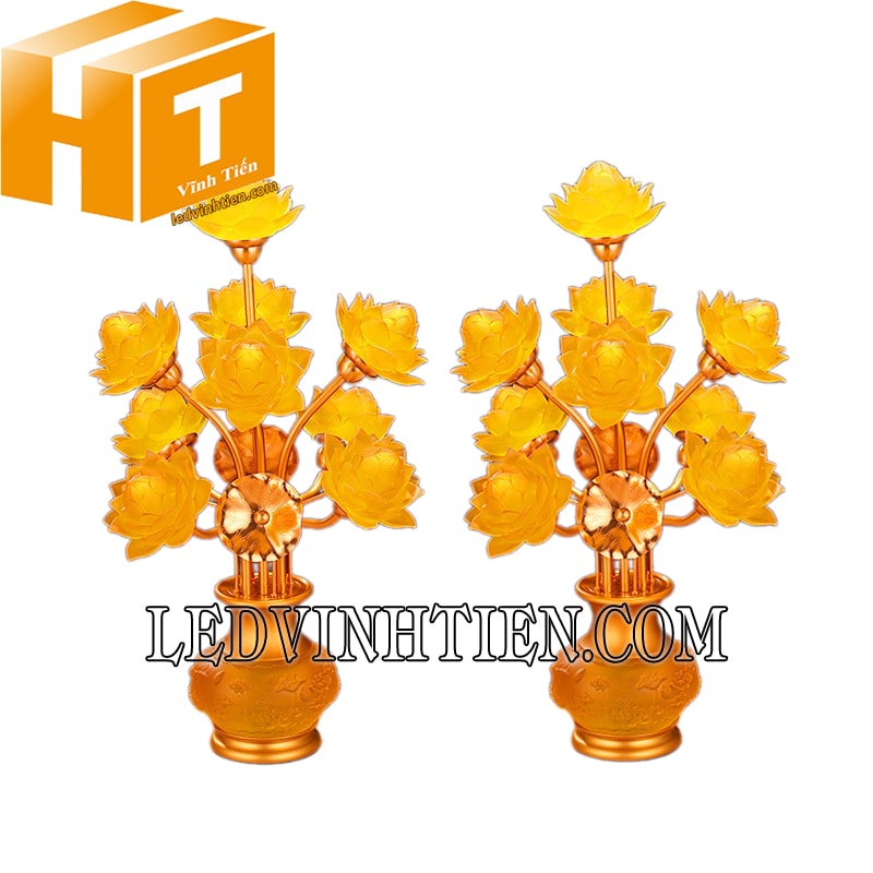 Đèn hoa sen 9 bóng giá rẻ