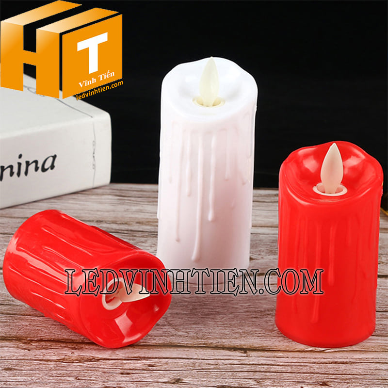 Led ngọn nến điện tử dùng pin giá rẻ
