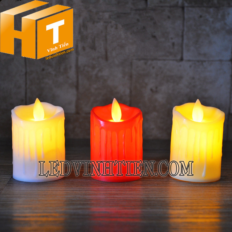 Led ngọn nến dùng pin điện tử