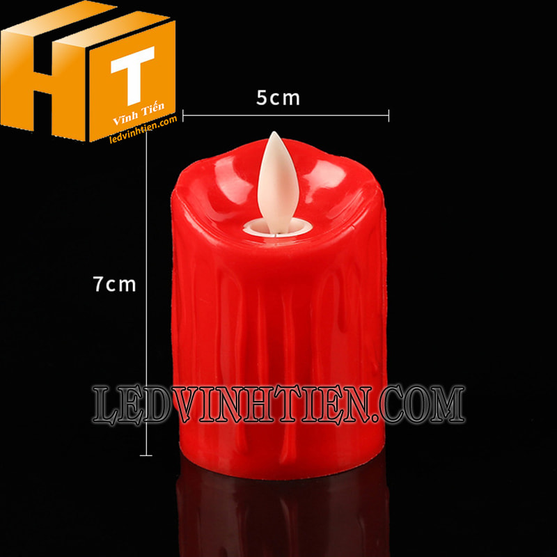 Led ngọn nến dùng pin