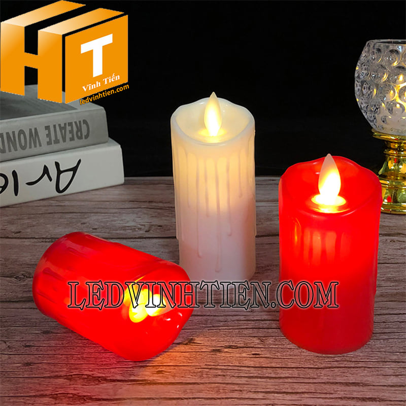 Nến điện tử bằng sáp