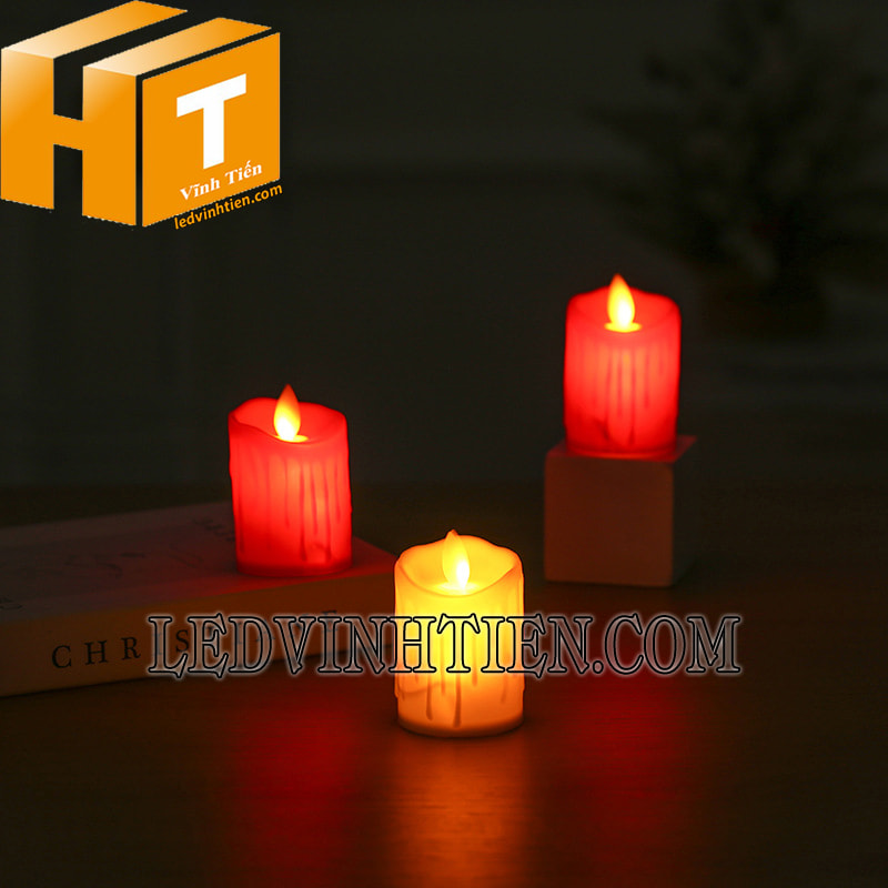Nến điện tử chạy pin giá tốt