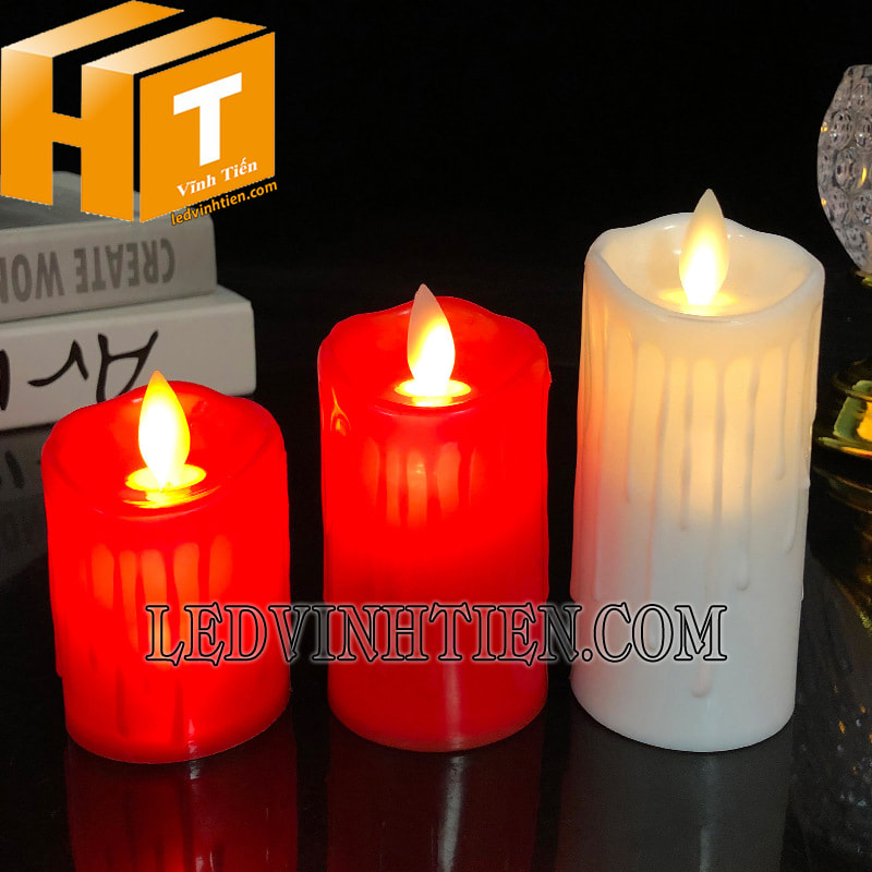 Nến điện tử vỏ sáp loại tốt