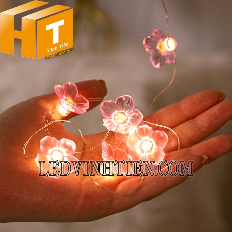 Dây đèn led hoa anh đào dài 2m