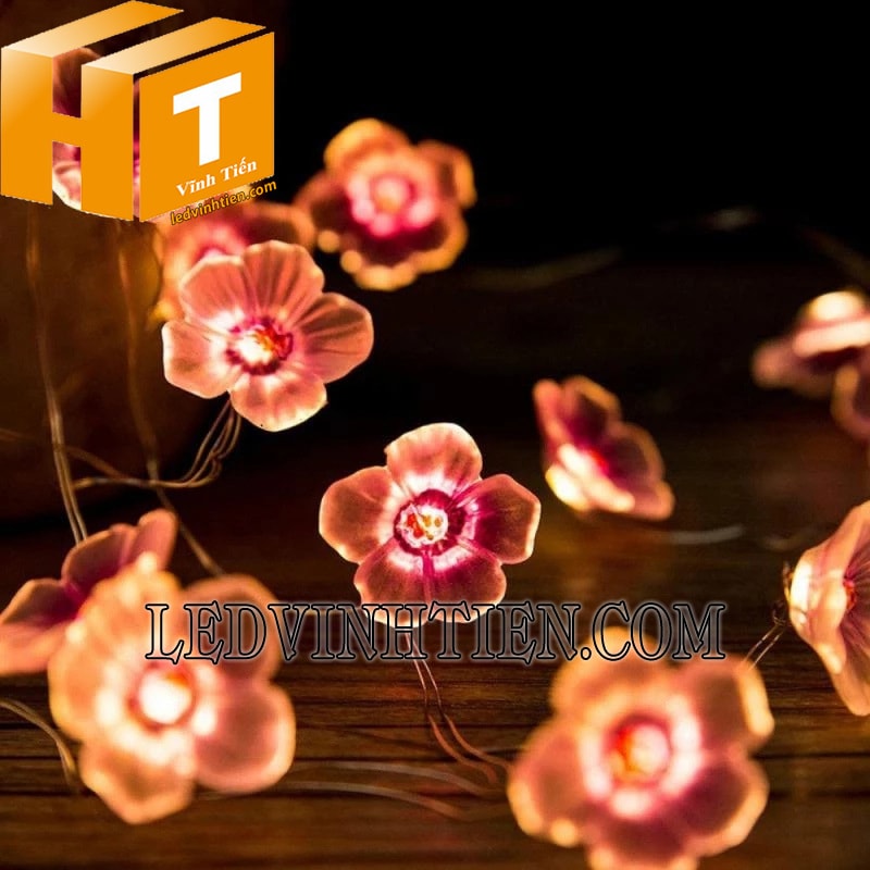 Dây đèn led hoa anh đào giá rẻ