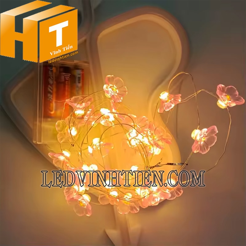 Dây đèn led hoa anh đào siêu sáng