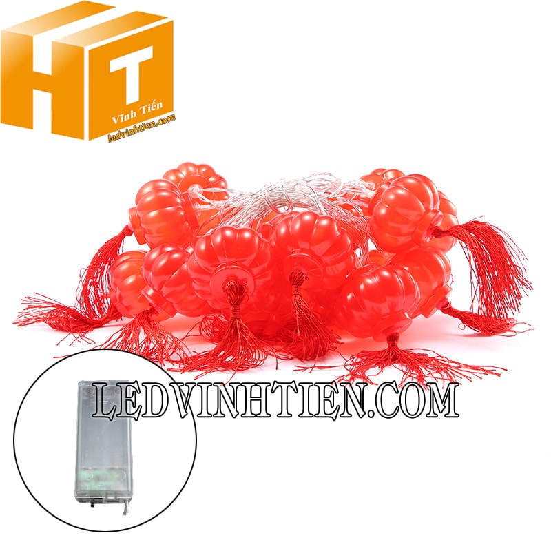 Dây đèn lồng led dùng pin
