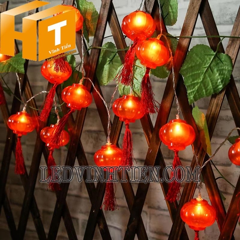 Dây led đèn lồng dùng pin