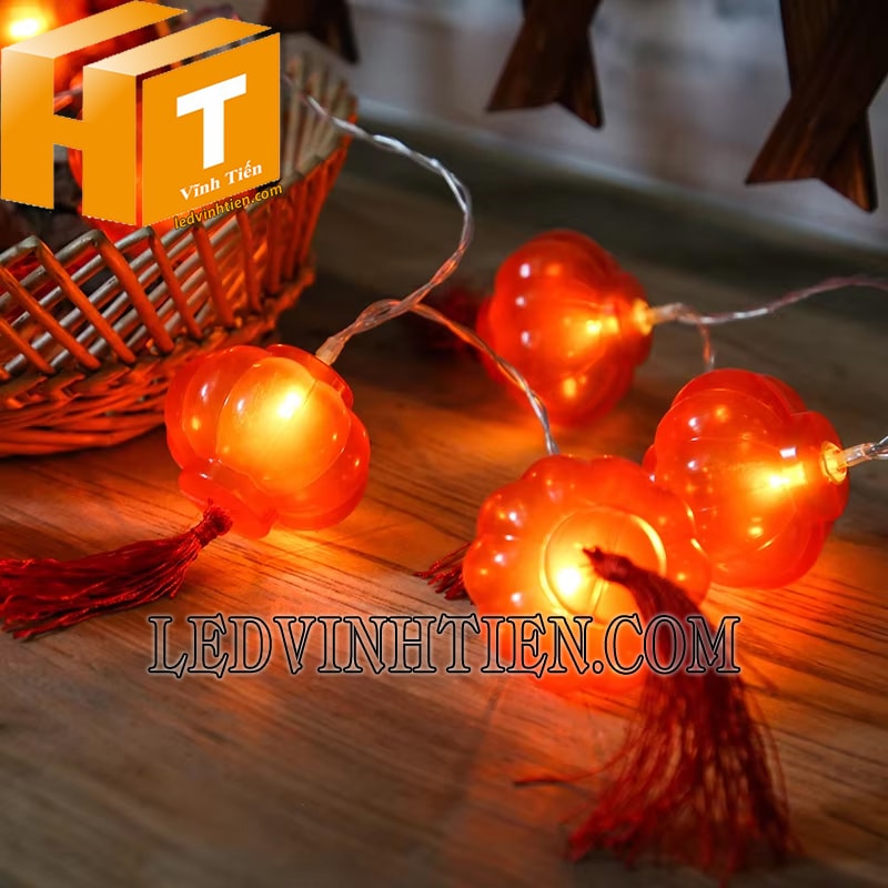 Dây led lồng đèn 10 led 2m giá rẻ