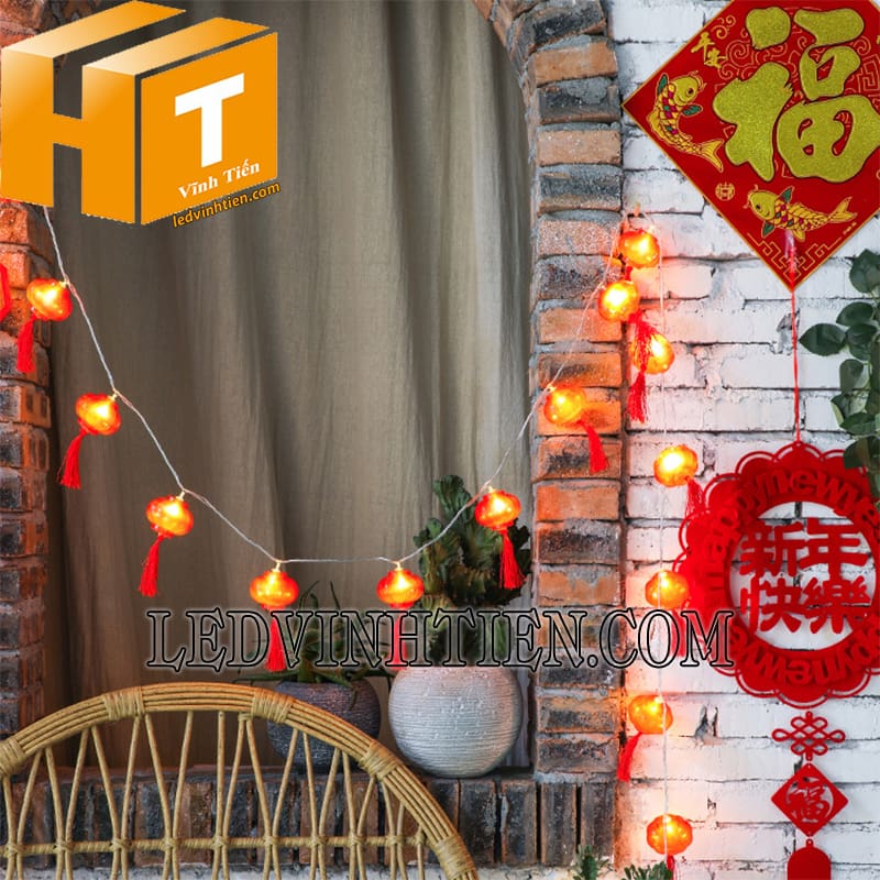Dây lồng đèn 10 led 2m giá rẻ