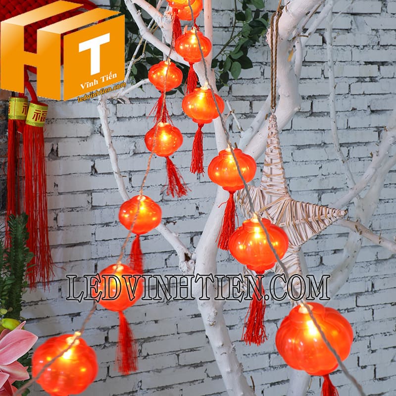 Dây lồng đèn 10 led 2m