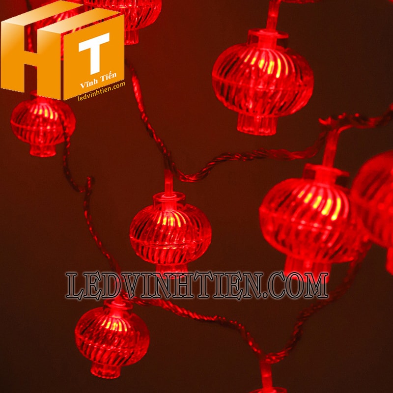 Dây led lồng đèn trang trí