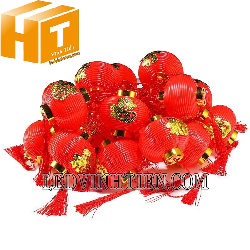 Dây led lồng đèn 5m 16 bóng