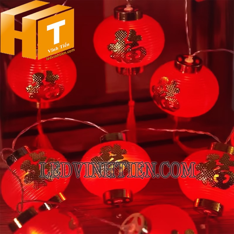 Led dây đèn lồng trang trí dài 5m