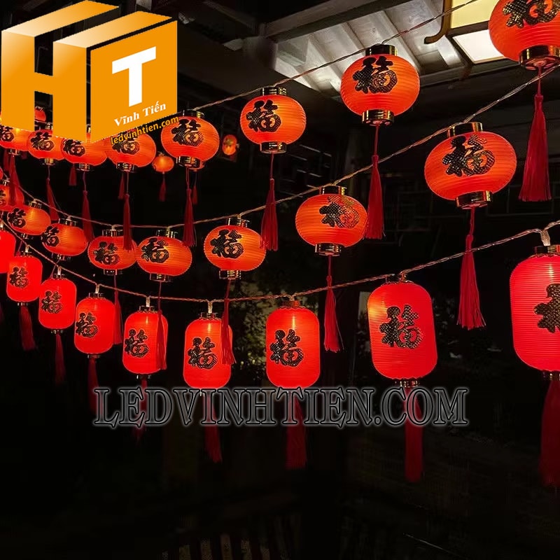 Led dây đèn lồng trang trí