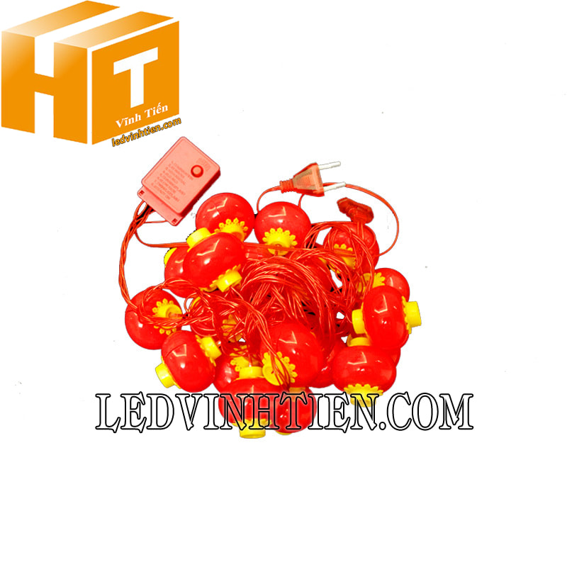 Dây đèn lồng led màu đỏ