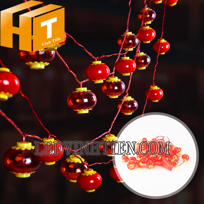Dây led đèn lồng 5m trang trí