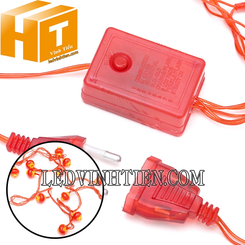 Dây led lồng đèn 5m cắm điện