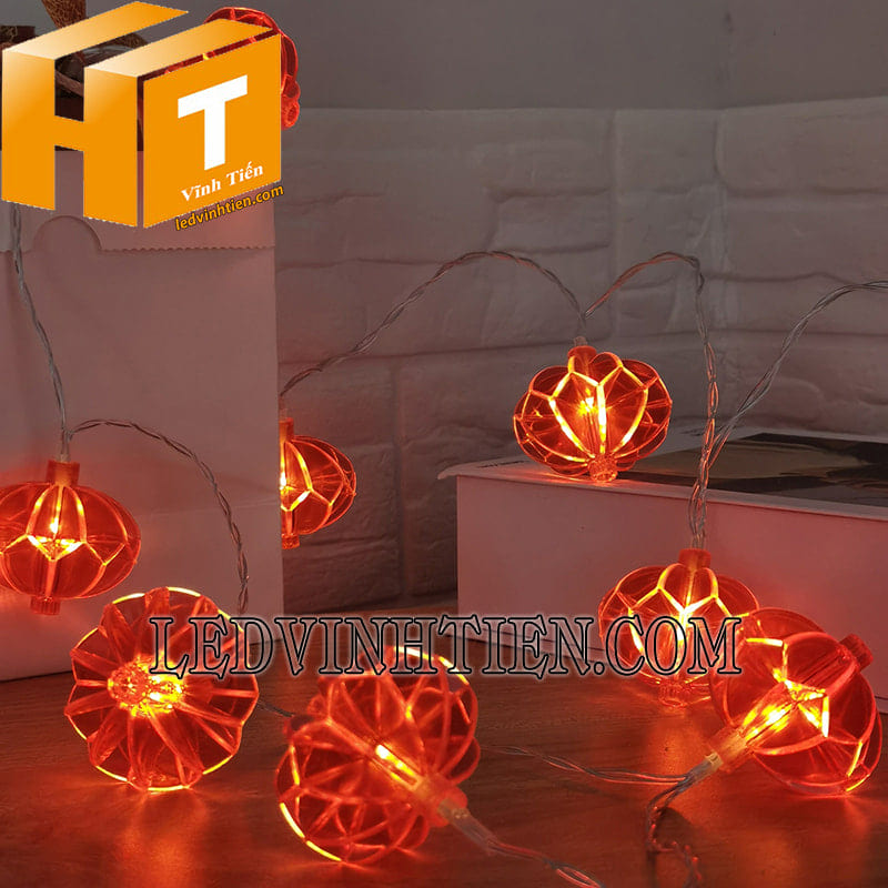 Dây đèn lồng led màu đỏ