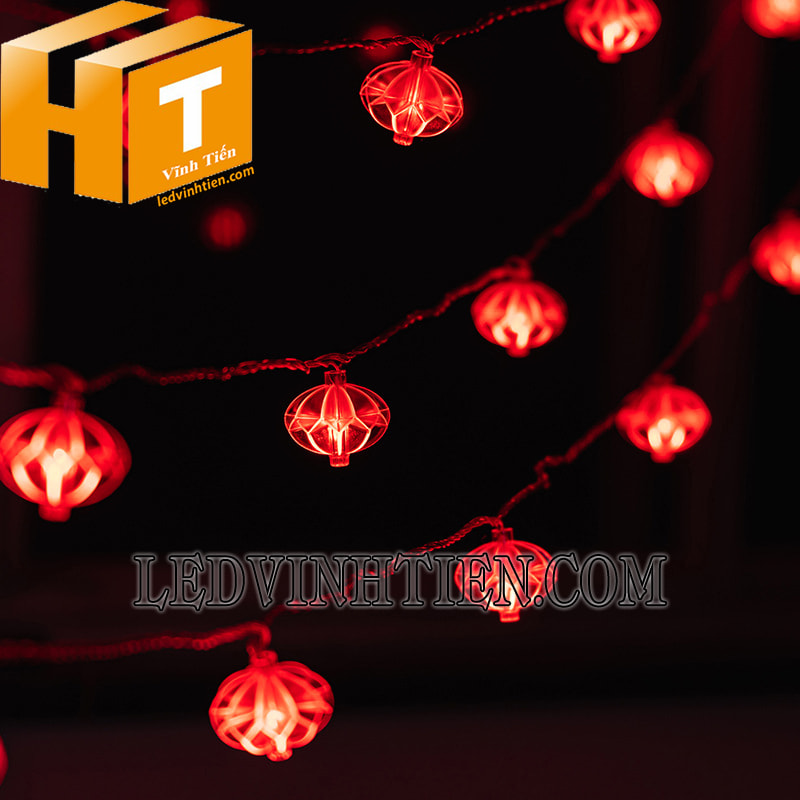 Dây led lồng đèn khía siêu sáng