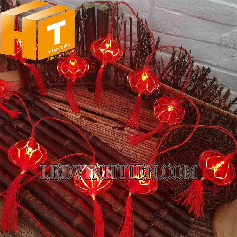 Dây led lồng đèn khía