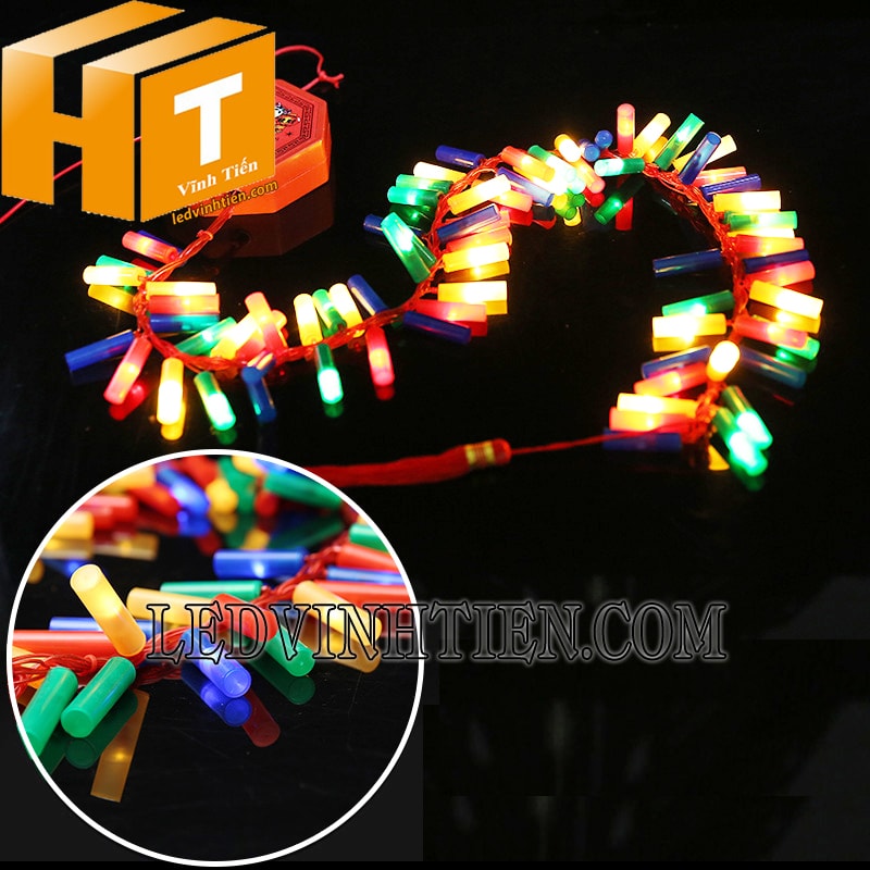 Dây đèn led pháo tép siêu sáng