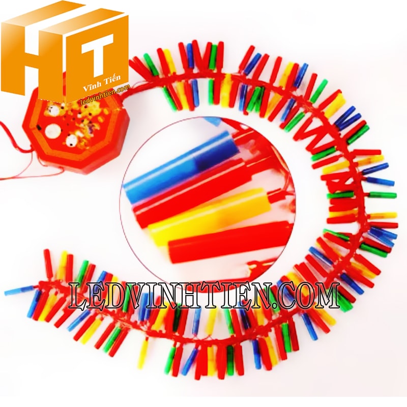 Dây đèn pháo tép đủ màu