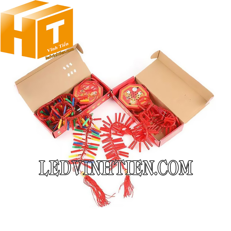 Dây led pháo tép điện tử có tiếng