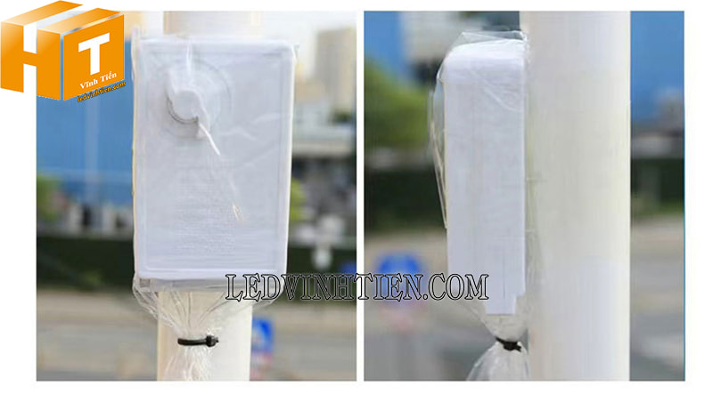 Cách bảo vệ chống nước hộp điều khiển chớp