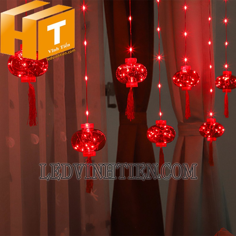 Dây led rèm đèn lồng siêu sáng