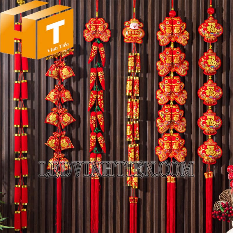 Dây lộc treo trang trí Tết
