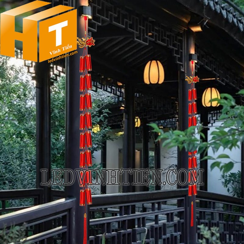 Dây treo hình pháo tép giá rẻ