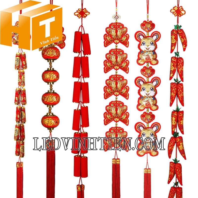Dây treo lộc trang trí ngày Tết