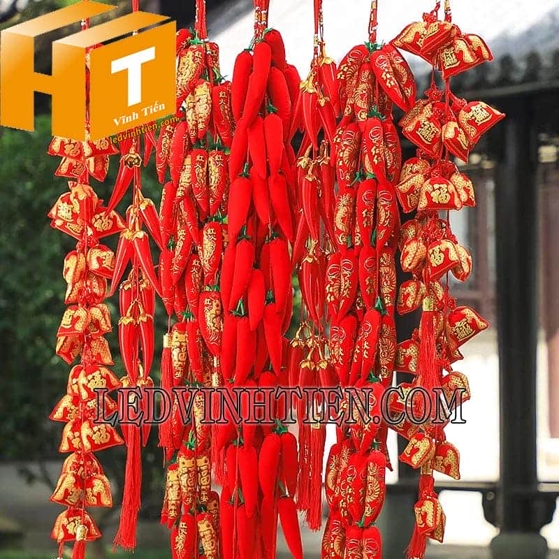 Dây treo tài lộc 115cm giá rẻ