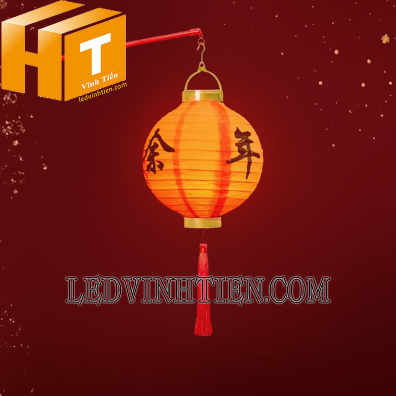 Đèn lồng led cầm tay dùng pin