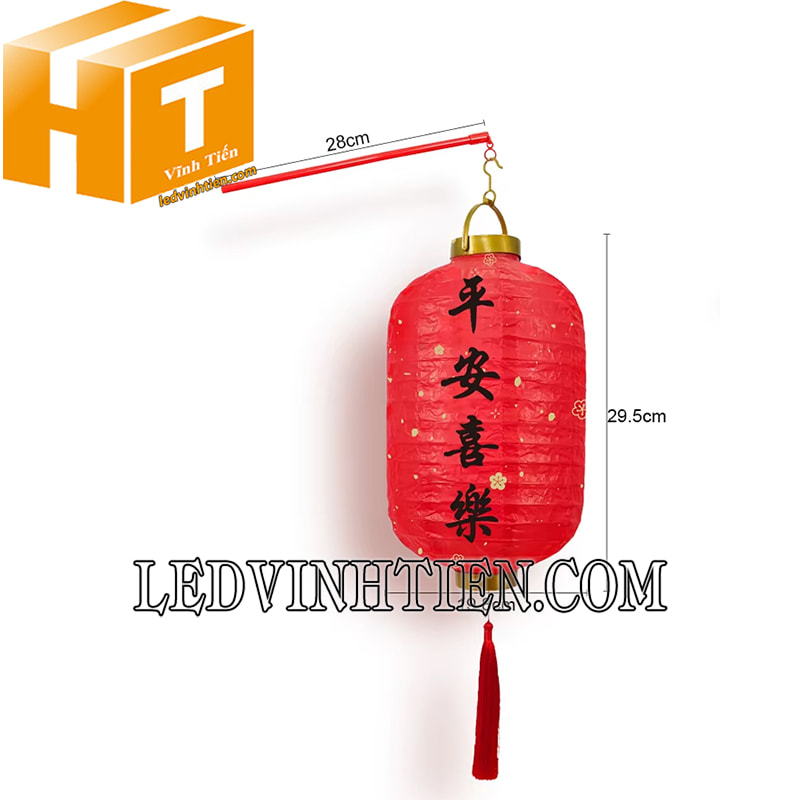 Đèn lồng led chạy pin cầm tay