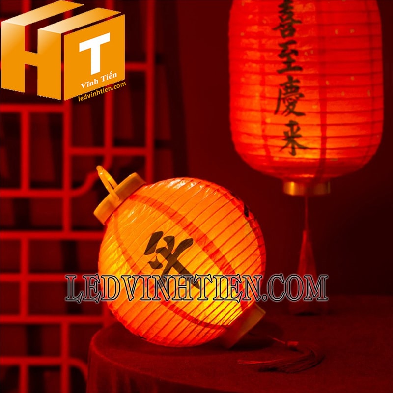 Lồng đèn điện tử dùng pin siêu sáng